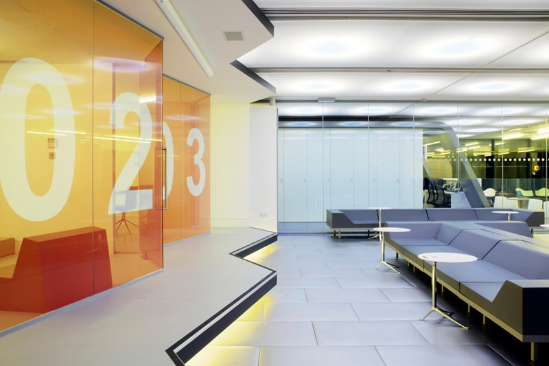 A Look Inside Red Bull's New London Headquarters