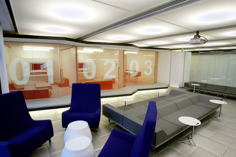 A Look Inside Red Bull's New London Headquarters