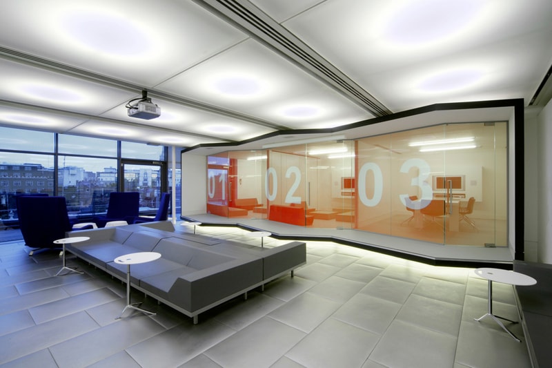 A Look Inside Red Bull's New London Headquarters