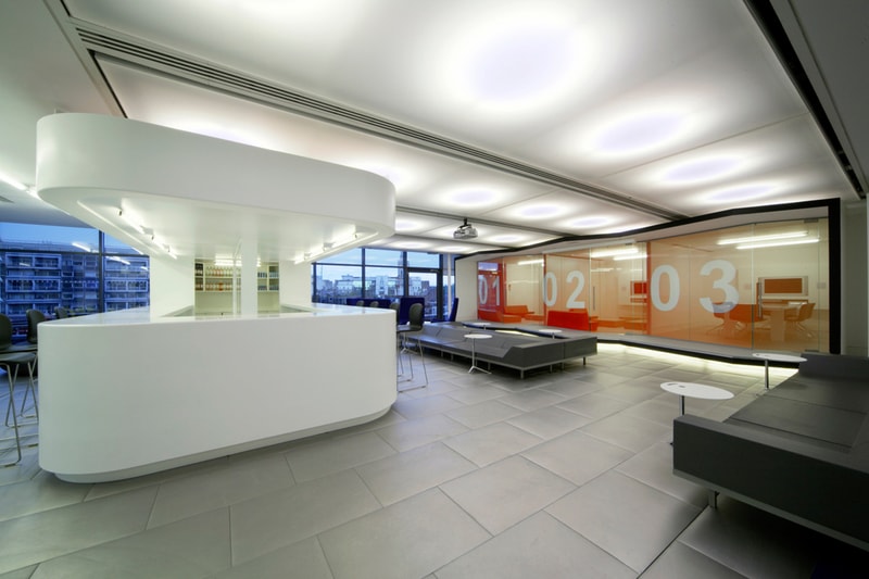 A Look Inside Red Bull's New London Headquarters