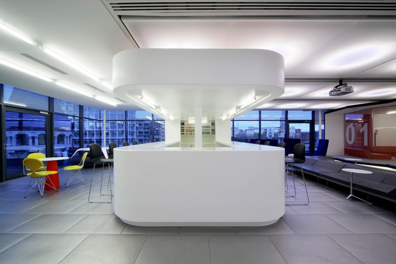 A Look Inside Red Bull's New London Headquarters