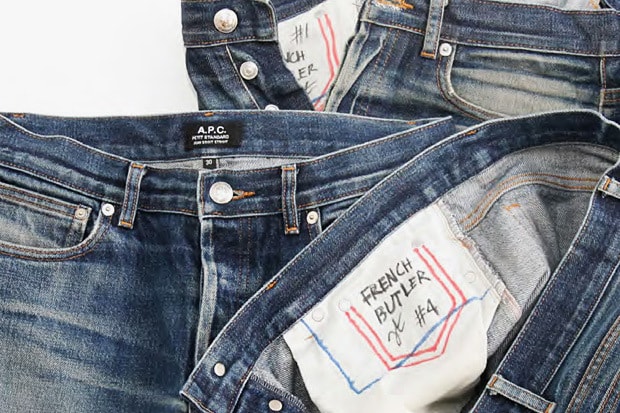 A.P.C. at Dover Street Market