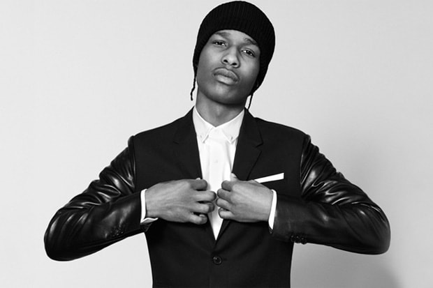 A$AP Rocky for MR PORTER
