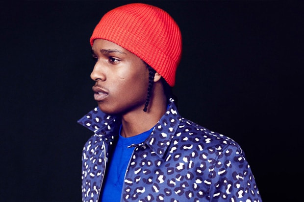 A$AP Rocky for MR PORTER
