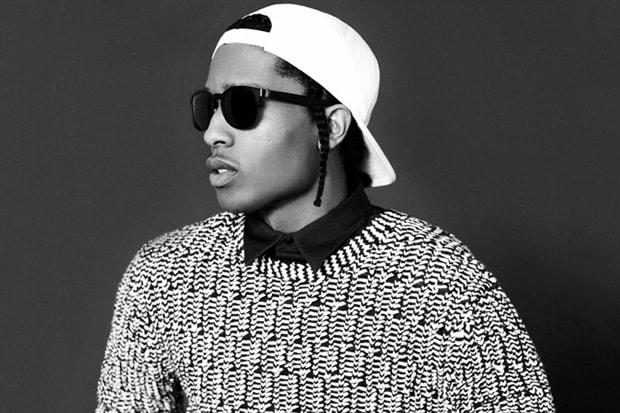 A$AP Rocky for MR PORTER