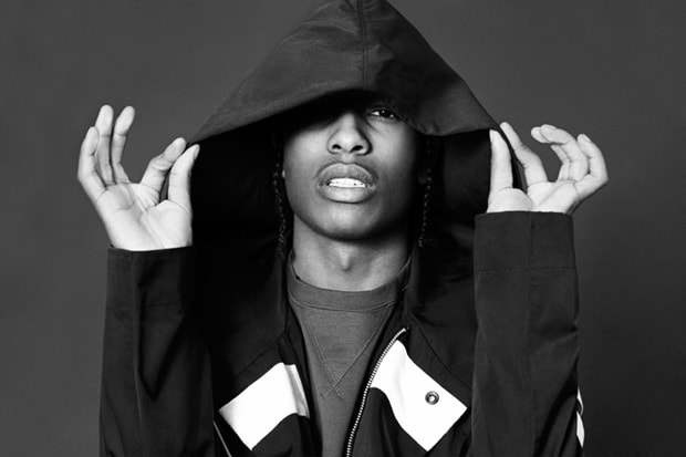 A$AP Rocky for MR PORTER