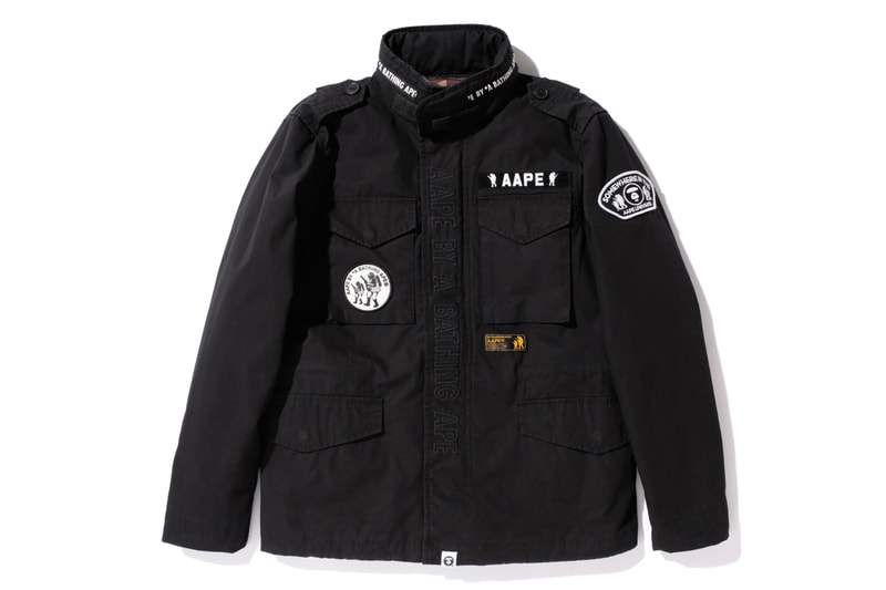 AAPE by A Bathing Ape 2013 Spring "Foot Soldier" Collection