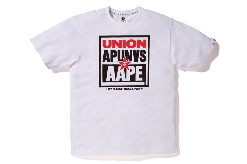 AAPE by A Bathing Ape 2013 Spring "Foot Soldier" Collection