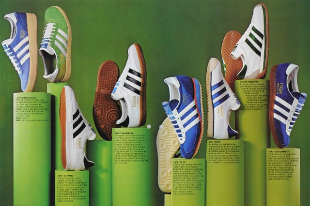 adidas Highlights its Extensive Archives