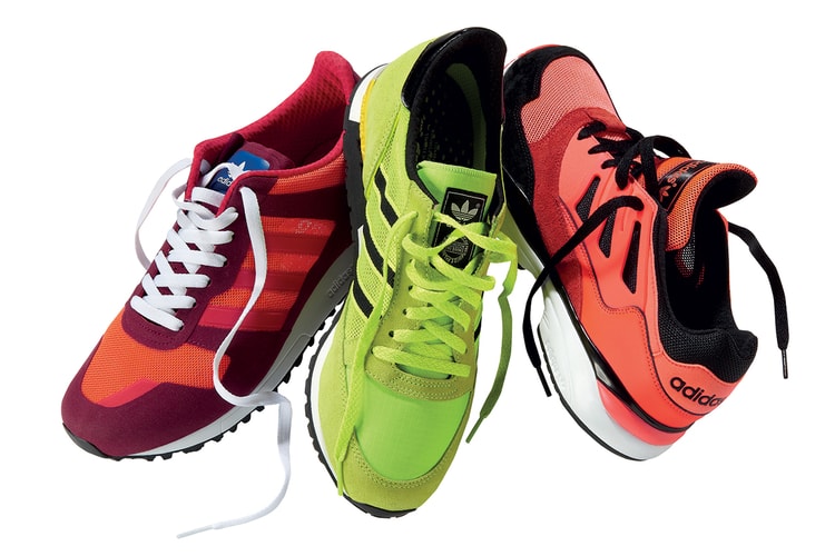 adidas Originals 2013 Spring/Summer Neon Running Pack