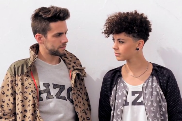 adidas Originals Blue 2013 Spring/Summer Video Lookbook