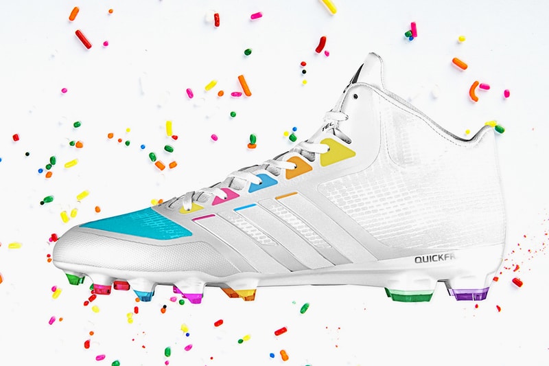 adidas Robert Griffin III and DeMarco Murray Birthday Cleats