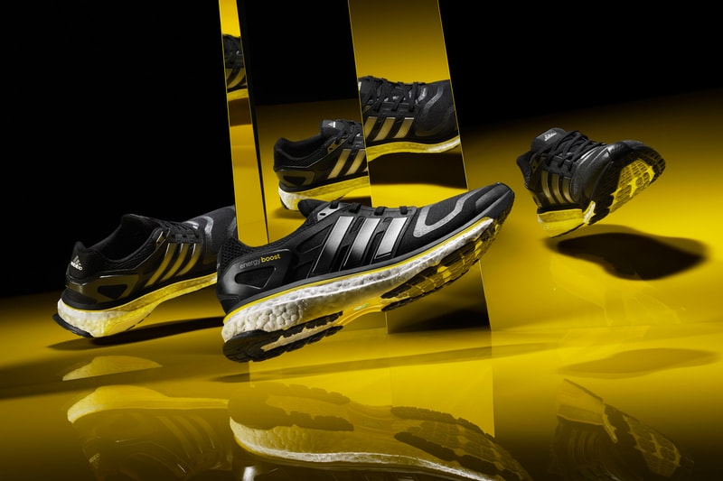 adidas Unveils BOOST Technology