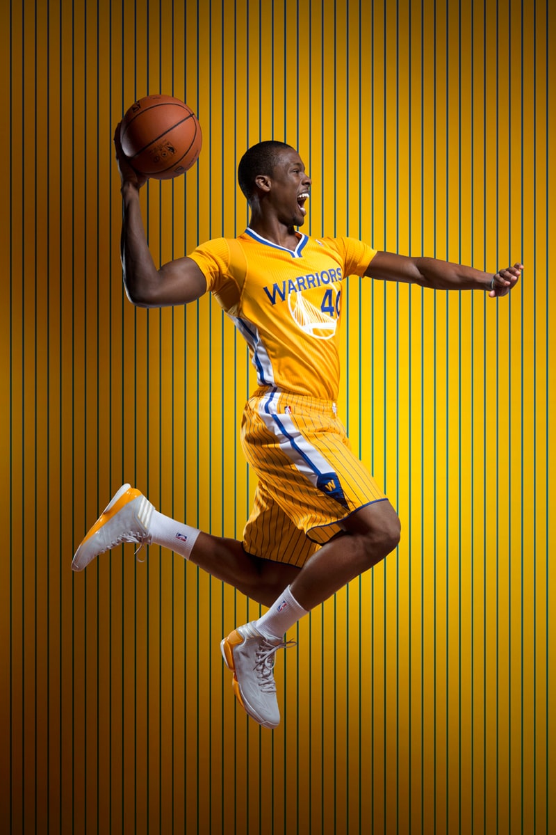 adidas Unveils First-Ever Modern Short-Sleeve NBA Uniform