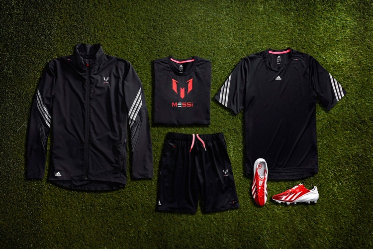 adidas Unveils Lionel Messi Signature Collection