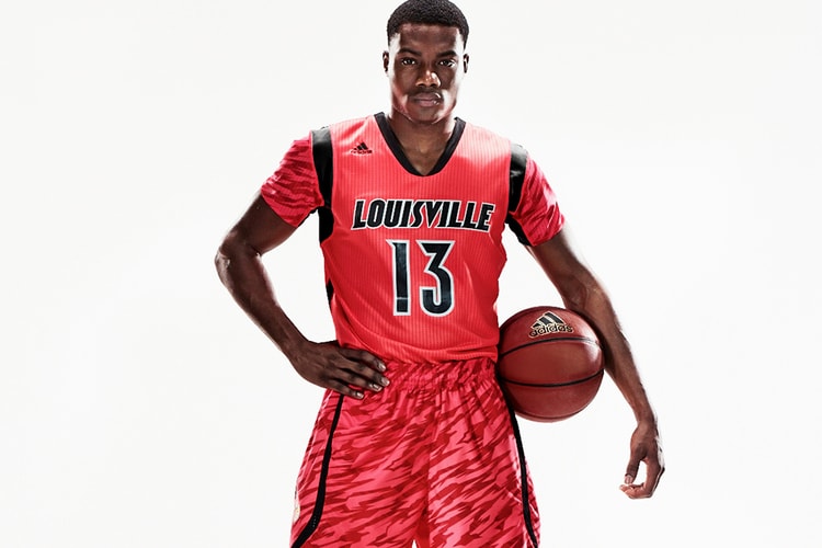 adidas Unveils New Short-Sleeve NCAA Basketball Uniforms