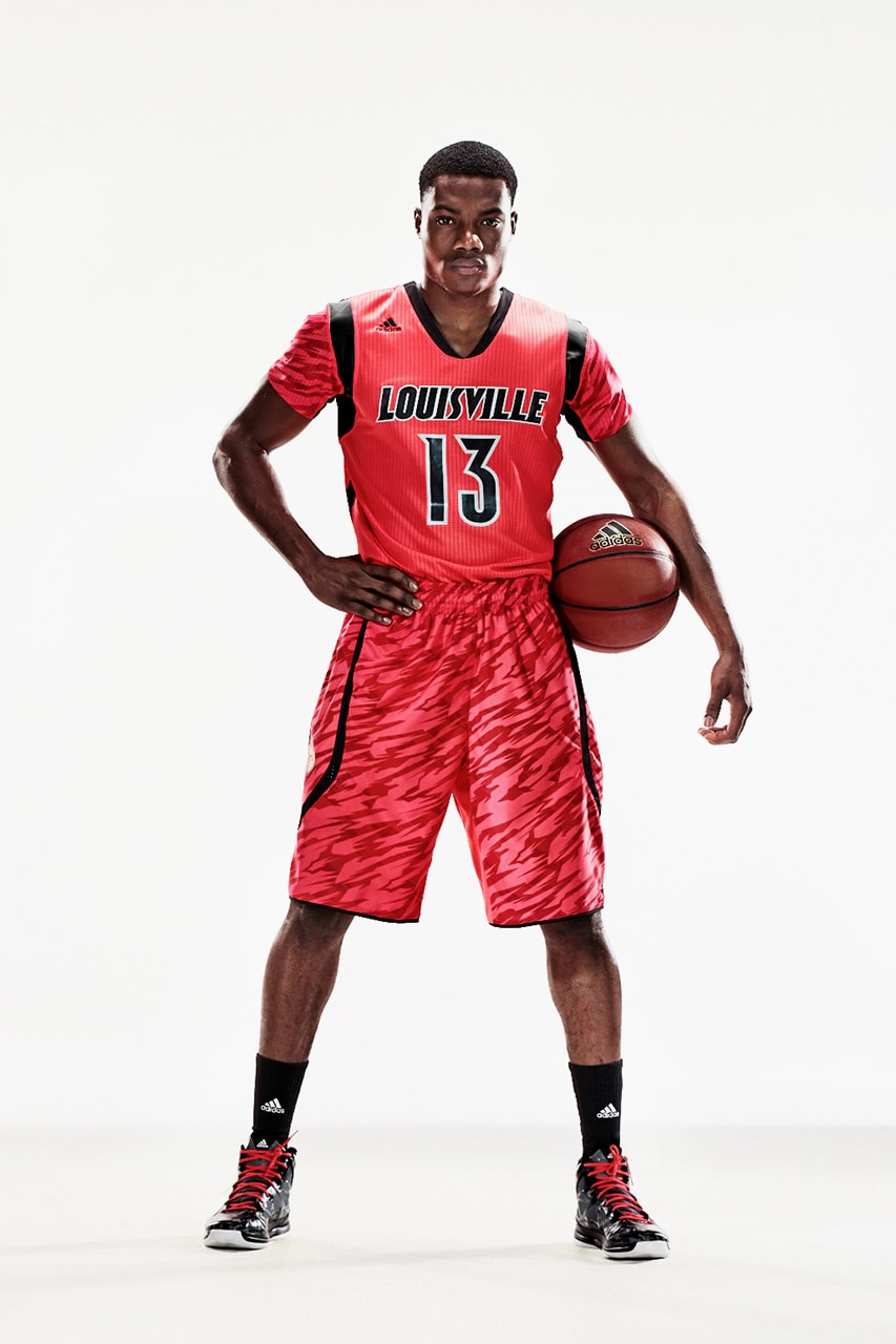 Adidas NCAA Tournament jerseys now have sleeves AND Zubaz
