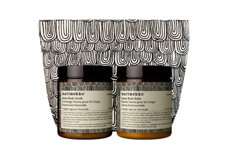 Aesop-Marimekko Sauna Duet