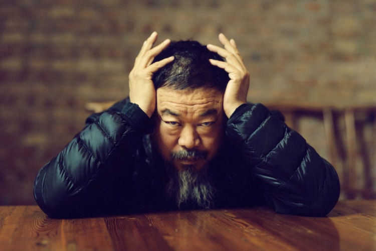 Ai Weiwei In His Beijing Studio by Jamie Hawkesworth