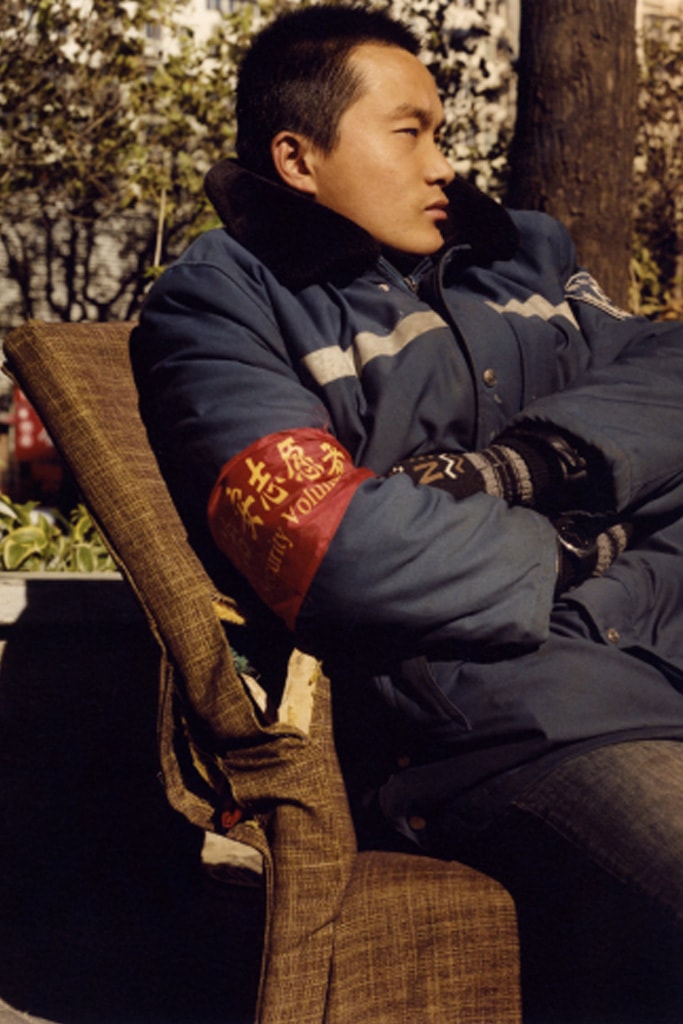 Ai Weiwei In His Beijing Studio by Jamie Hawkesworth