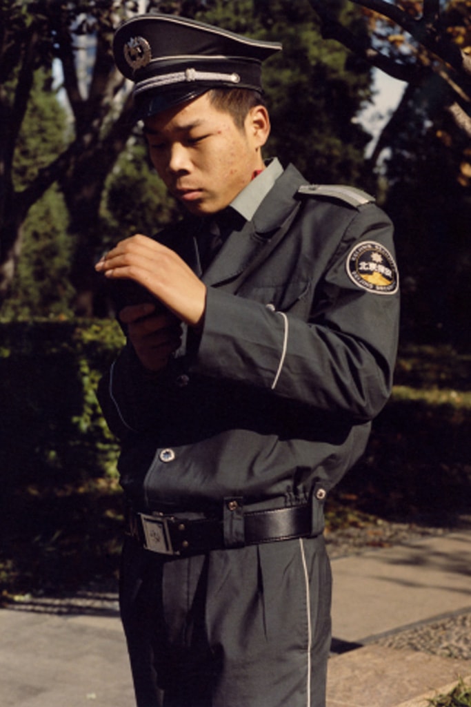 Ai Weiwei In His Beijing Studio by Jamie Hawkesworth