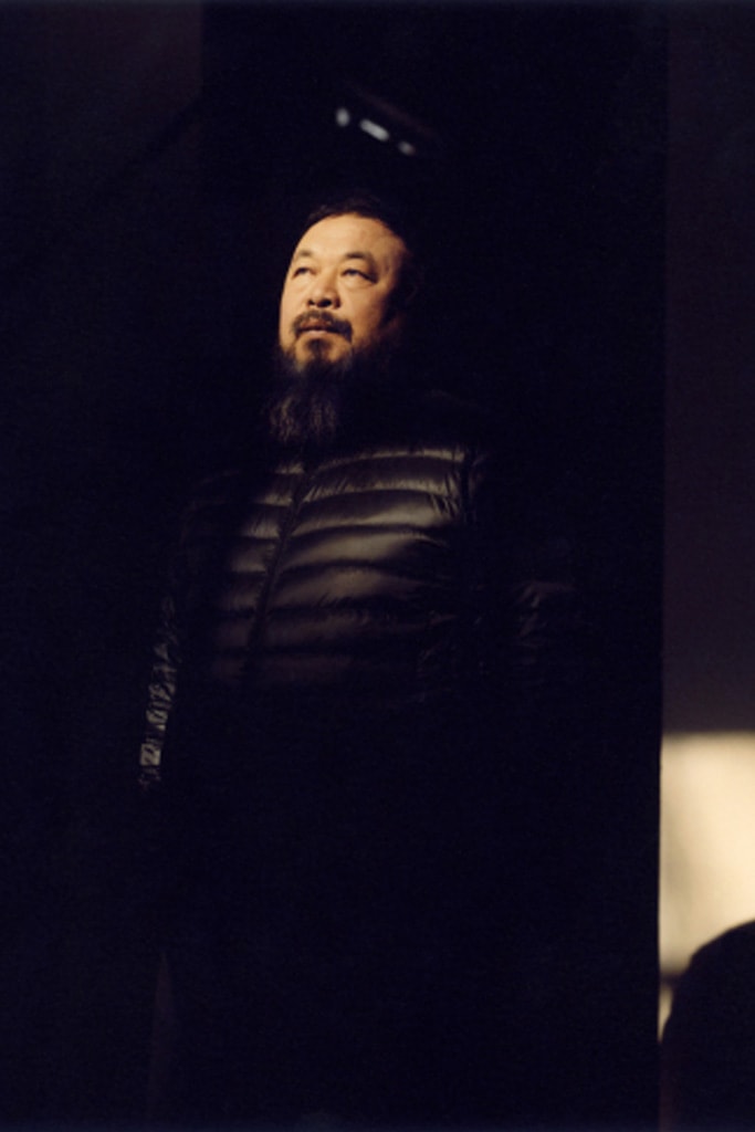 Ai Weiwei In His Beijing Studio by Jamie Hawkesworth