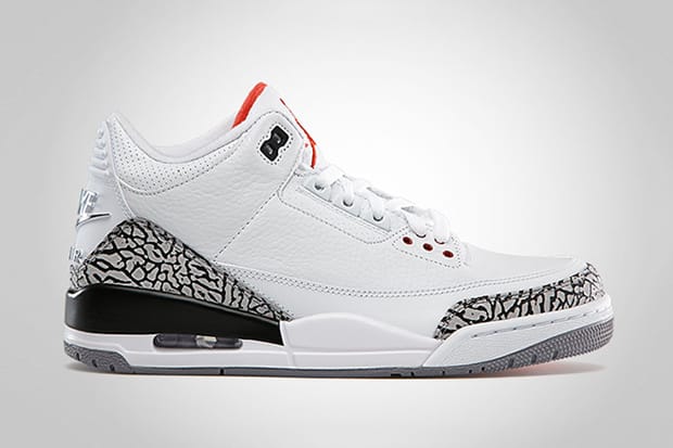 Air Jordan 3 Retro '88 White/Cement Grey