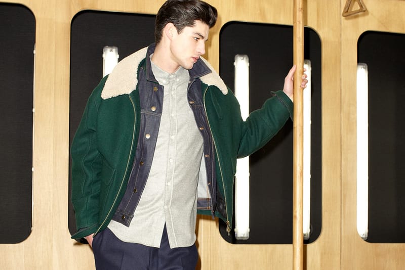 AMI 2013 Fall/Winter Lookbook