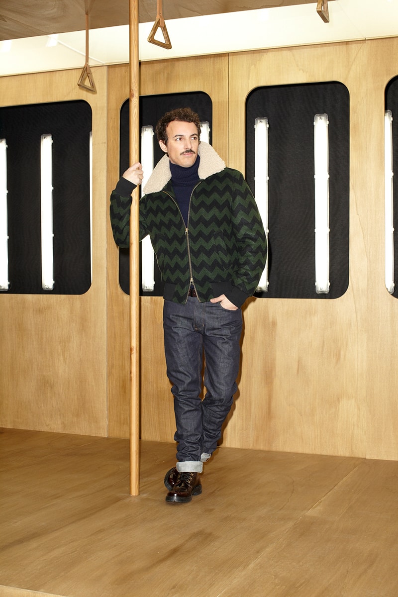 AMI 2013 Fall/Winter Lookbook