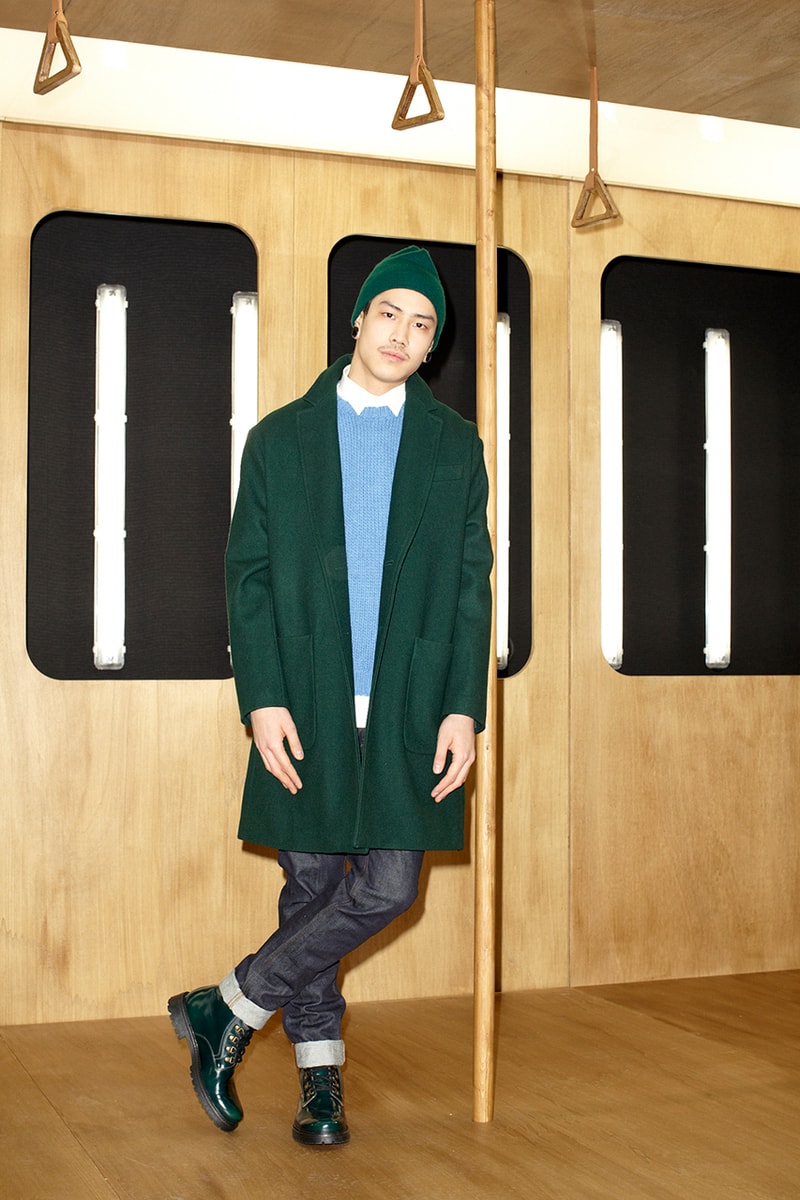 AMI 2013 Fall/Winter Lookbook