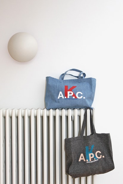 A.P.C. Korea Tote Bags
