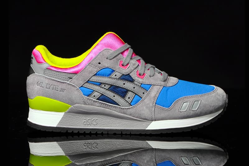 ASICS 2013 Spring/Summer Gel Lyte III Colorways