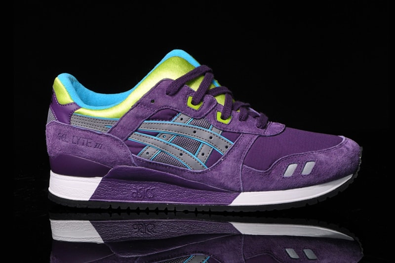 ASICS 2013 Spring/Summer Gel Lyte III Colorways