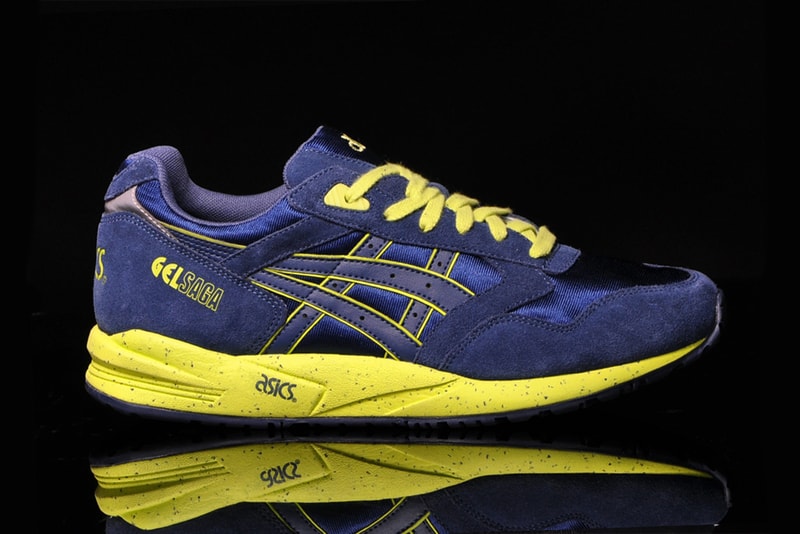 ASICS 2013 Spring/Summer Gel Saga Colorways