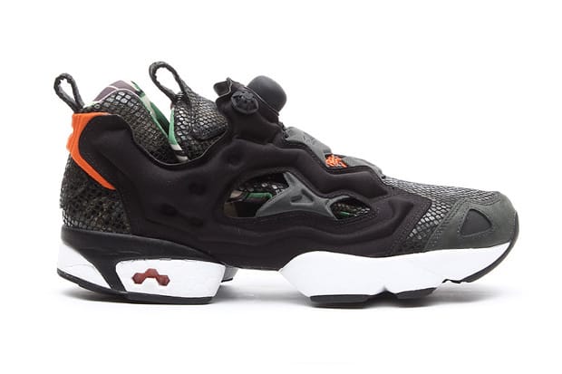 atmos x Reebok Pump Fury "Snake/British Camo"