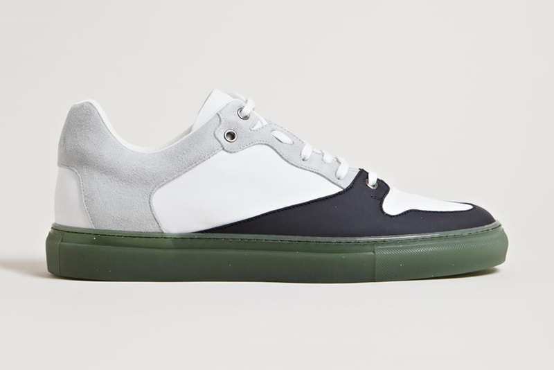 Balenciaga 2013 Spring/Summer Contrast Panel Trainers