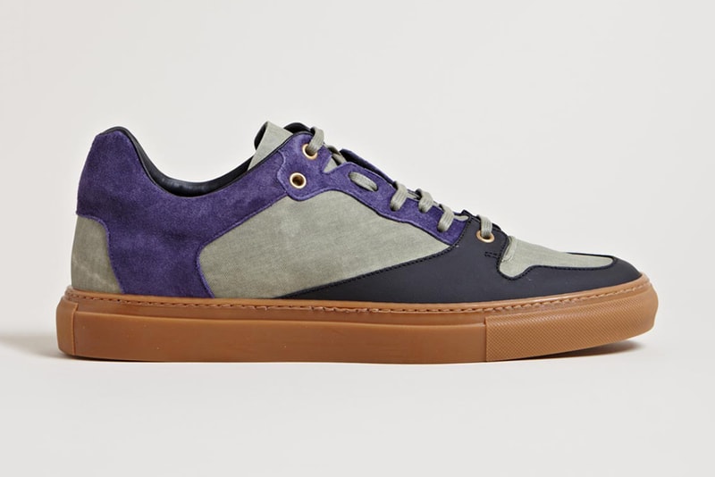Balenciaga 2013 Spring/Summer Contrast Panel Trainers