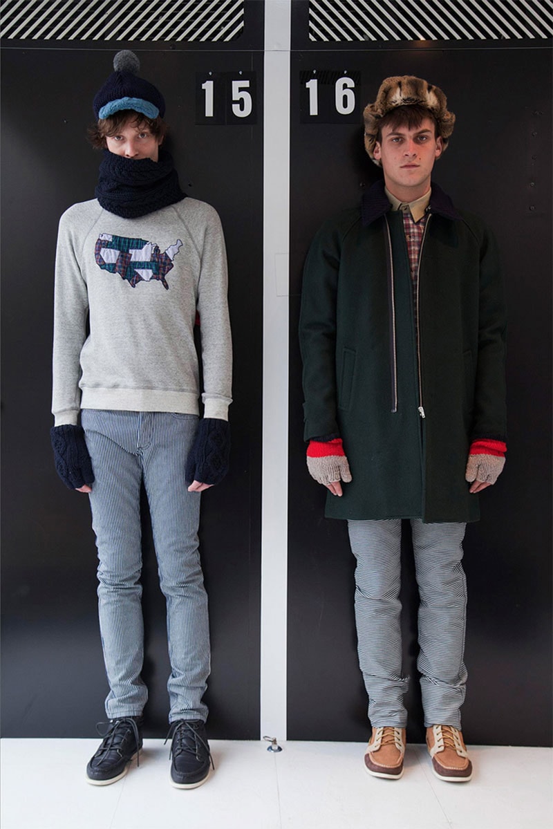 Band of Outsiders 2013 Fall/Winter Lookbook