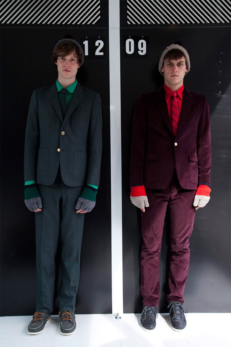 Band of Outsiders 2013 Fall/Winter Lookbook