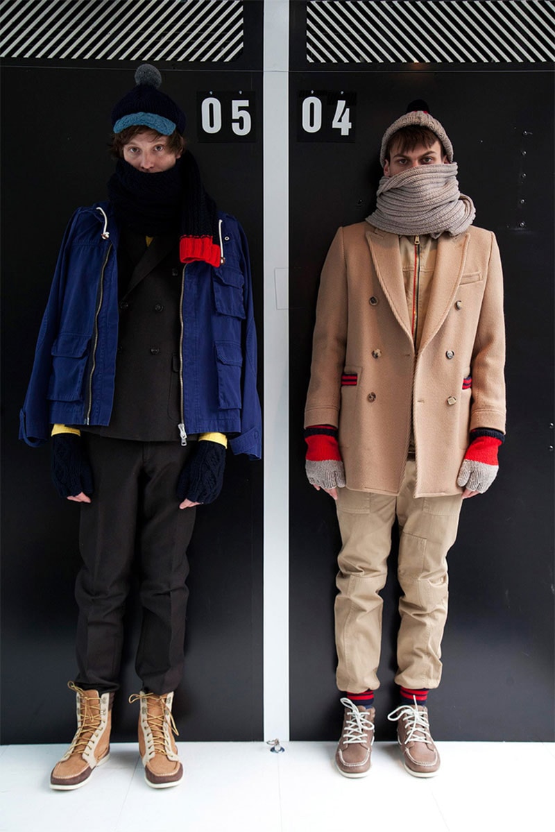 Band of Outsiders 2013 Fall/Winter Lookbook