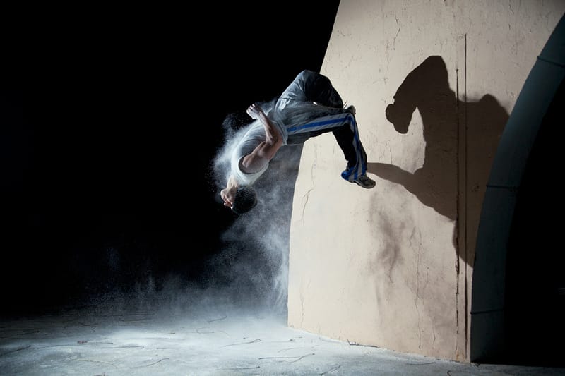 Ben Franke Captures Parkour in Motion