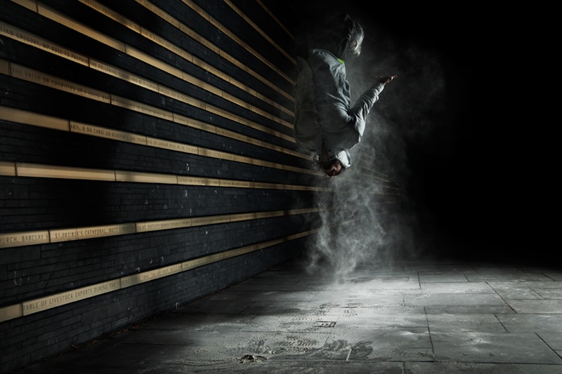 Ben Franke Captures Parkour in Motion