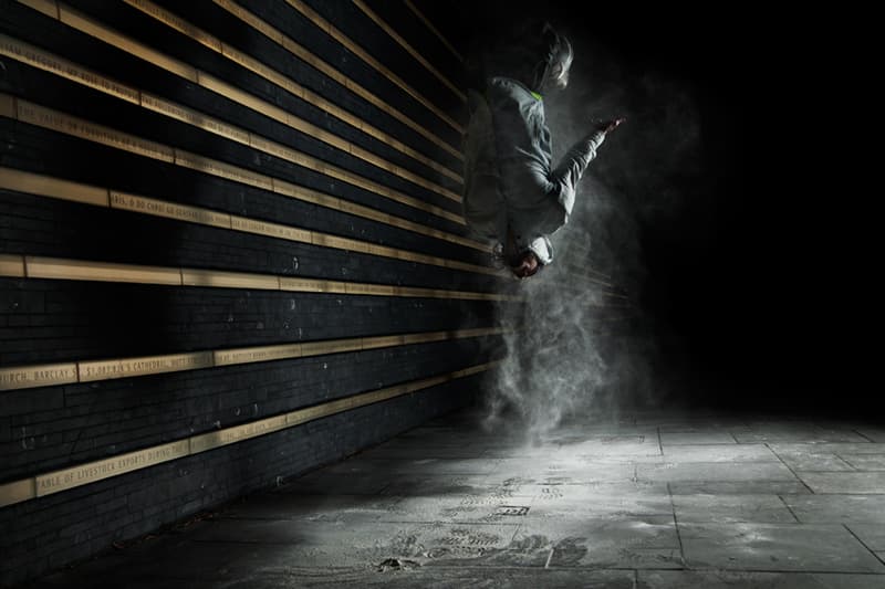 Ben Franke Captures Parkour in Motion