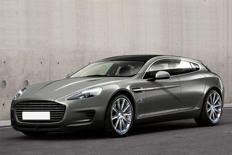 Bertone Aston Martin Rapide Jet 2+2