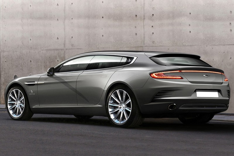 Bertone Aston Martin Rapide Jet 2+2