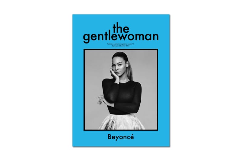 Beyoncé Covers The Gentlewoman 2013 Spring/Summer Issue No. 7