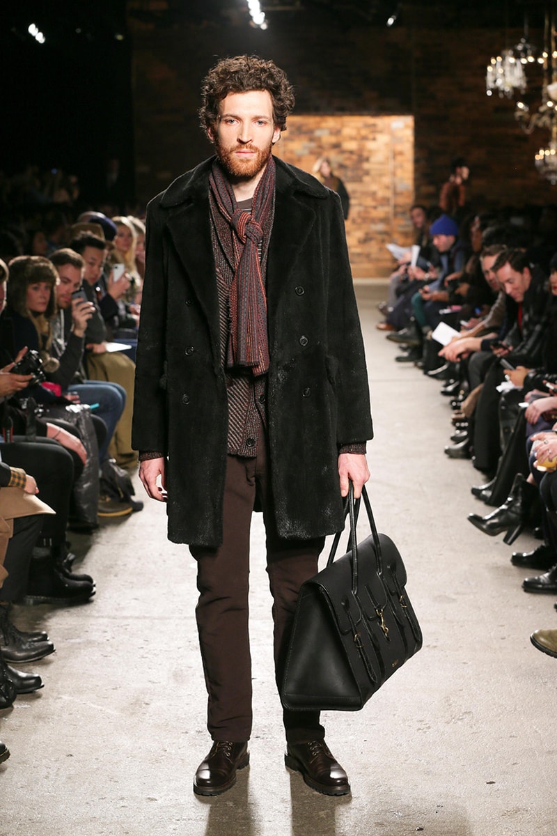 Billy Reid 2013 Fall/Winter Collection