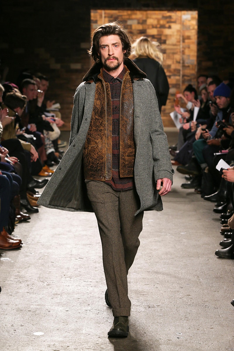 Billy Reid 2013 Fall/Winter Collection