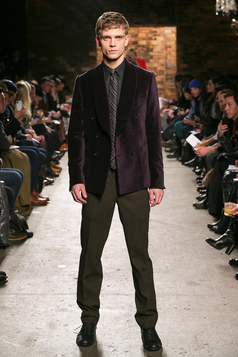 Billy Reid 2013 Fall/Winter Collection