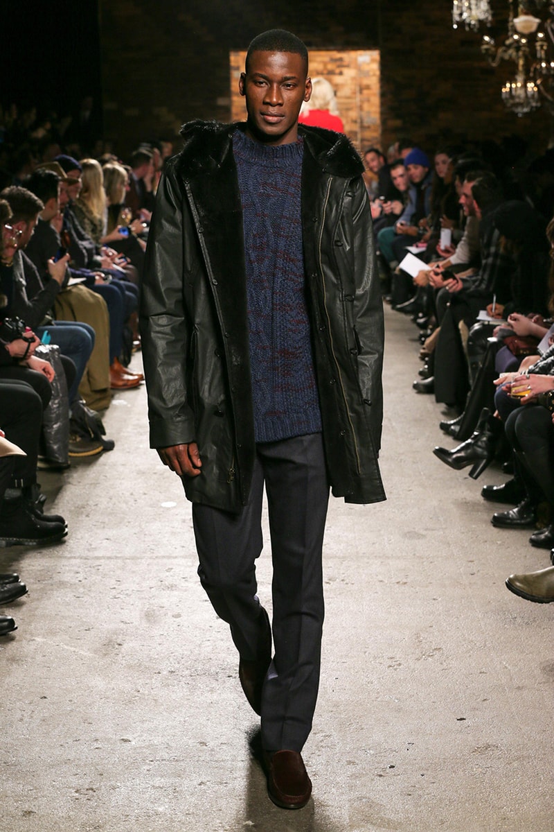Billy Reid 2013 Fall/Winter Collection
